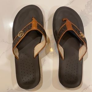 Brand new Michael Kors flip flops